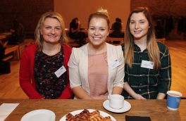 Jane McNamara, Jana Solovjova  and Carla Reynolds 